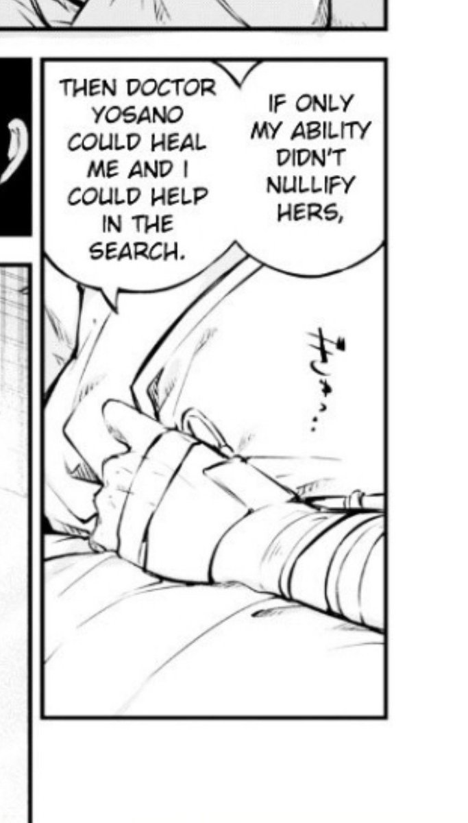 tetezaiii_'s tweet photo. Dazai's habit here is so important to me https://t.co/TUzs4Y2lEI