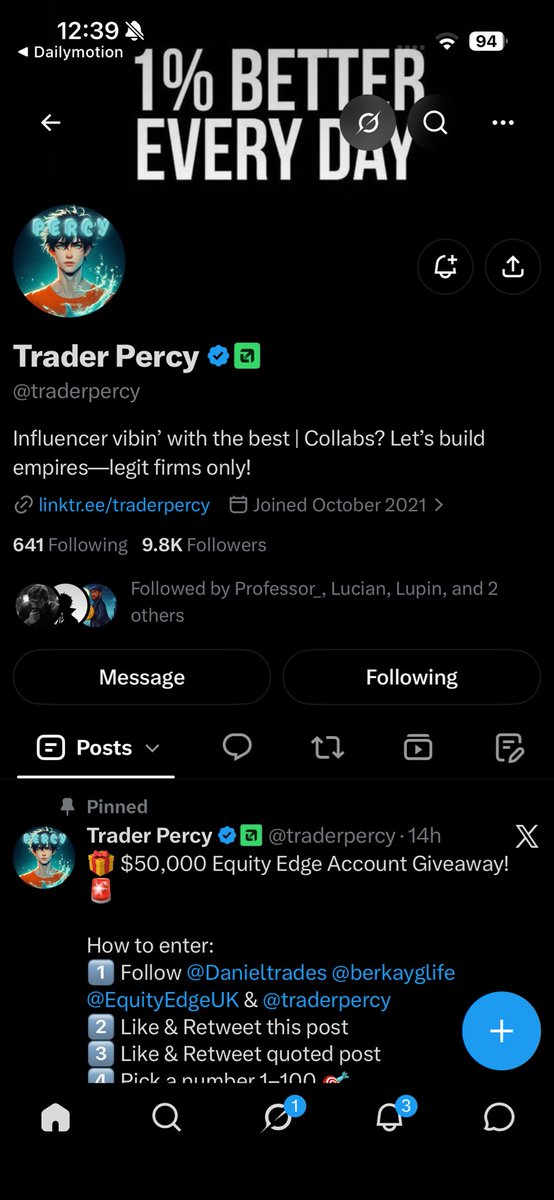 phoypips's tweet photo. @traderpercy @Danieltrades @berkayglife @EquityEdgeUK 1 https://t.co/ZrdY43o5vI