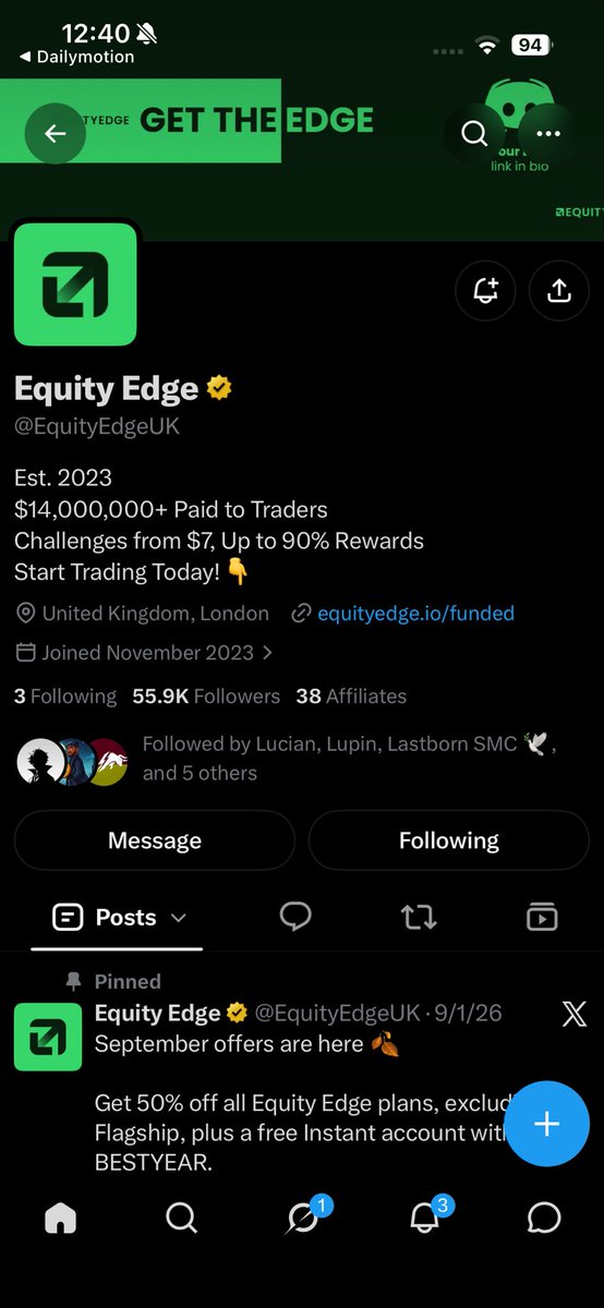 phoypips's tweet photo. @traderpercy @Danieltrades @berkayglife @EquityEdgeUK 1 https://t.co/ZrdY43o5vI