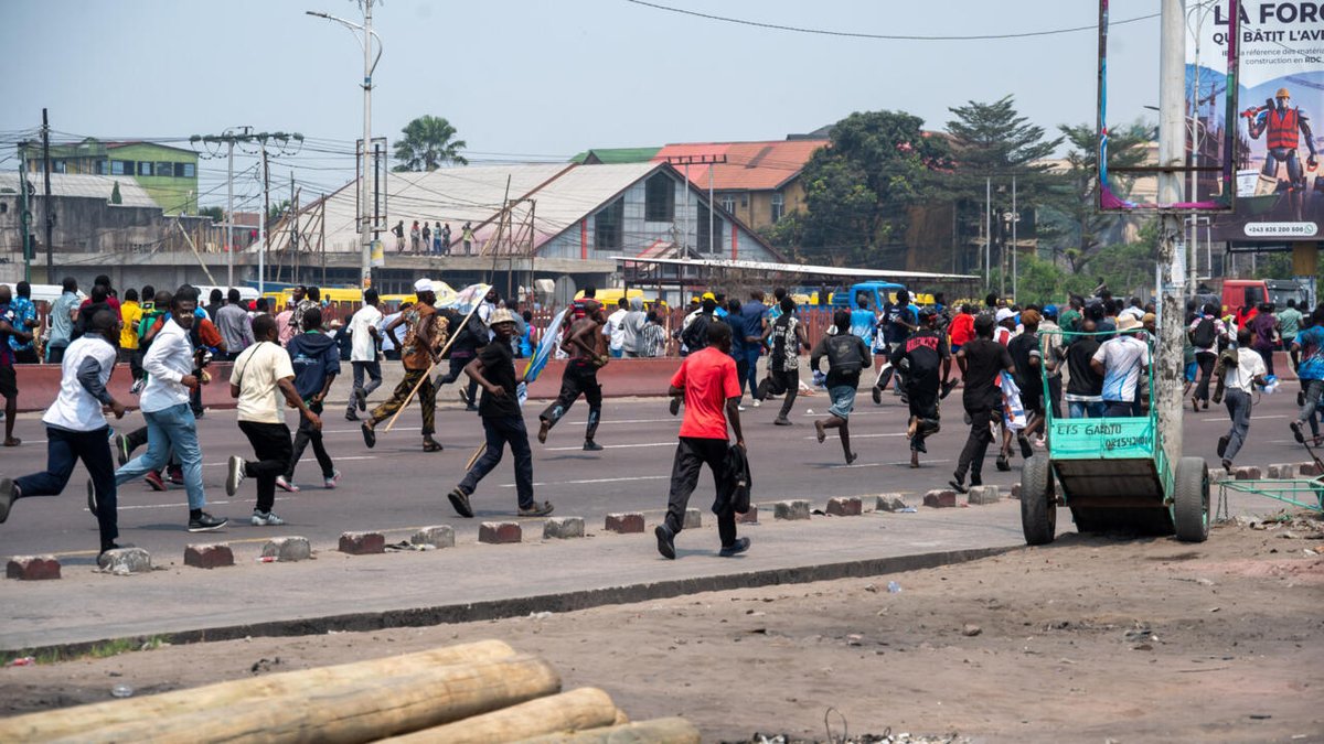 RFIAfrique's tweet photo. RDC: le mouvement citoyen Lucha dénonce le rôle des «Forces du progrès» dans la répression de la marche du C64 https://t.co/7XZkhcVS5K https://t.co/zLaQRrl9Km