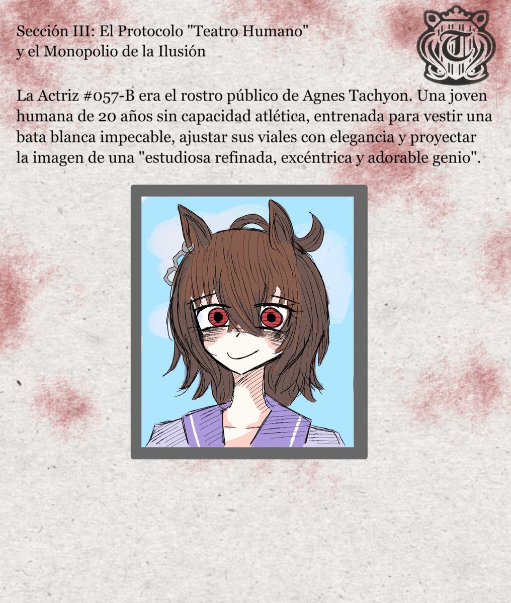 ElYomirsito's tweet photo. UMAMUSUME RUINS #2 [parte 3] [Agnes Tachyon]
Historia hecha por mi y por @Extessyhy @Chiphys https://t.co/J1tx43y61f