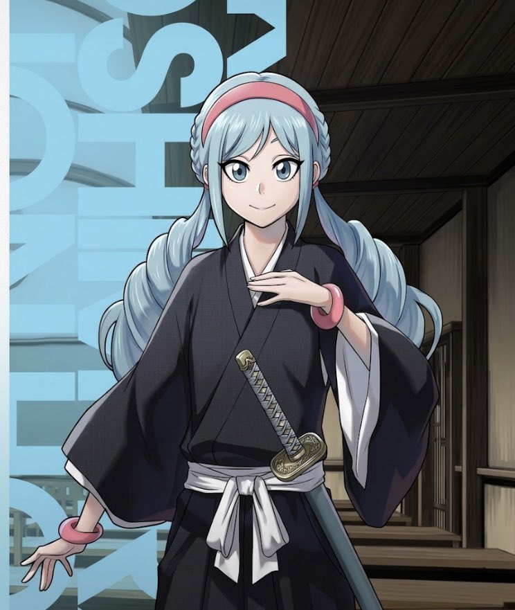 ostzx's tweet photo. bleach mirrors high new characters https://t.co/OL0QEIJpeS