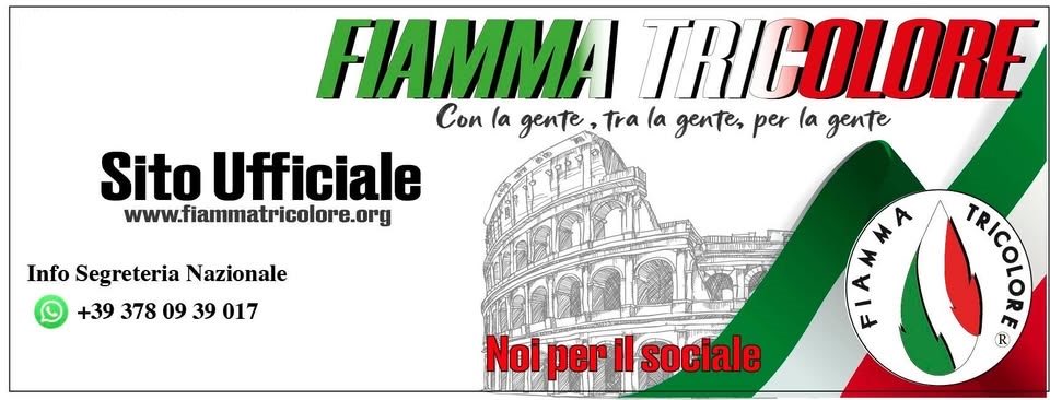 Fiammatri's tweet photo. #areasociale #destradeivalori #nonrinnegare https://t.co/TaGvc96nXE