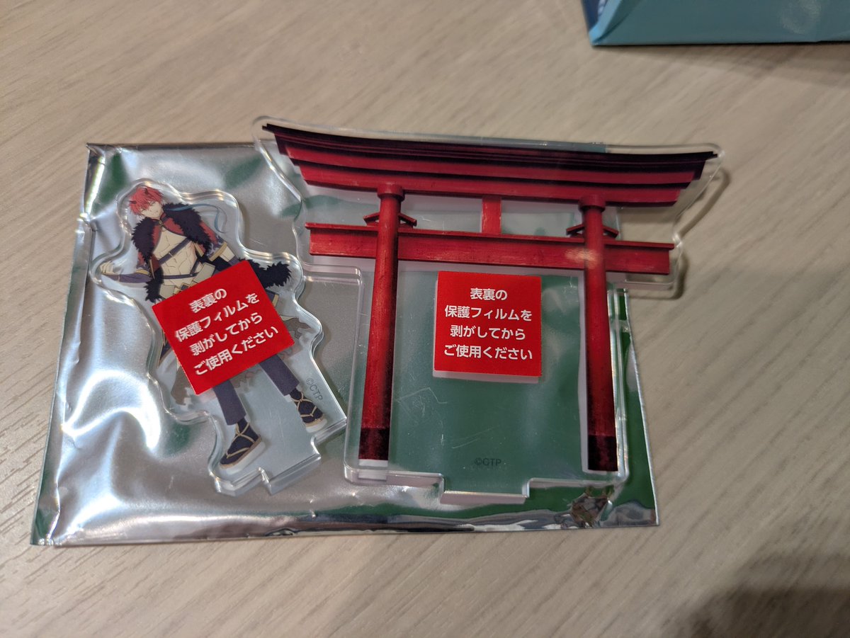omoti9696's tweet photo. 【交換】超かぐや姫!  ドリンクカップホルダー　アクリルスタンド

譲 帝

求 かぐやor彩葉

郵送での交換になります。
検索からお気軽にお声がけください！ https://t.co/QIhafJ5rJW