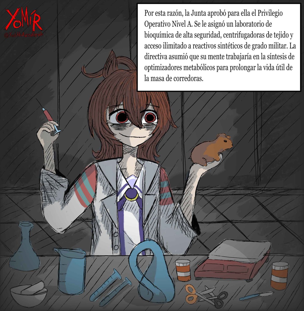 ElYomirsito's tweet photo. UMAMUSUME RUINS #2 [parte 1] [Agnes Tachyon]
Historia hecha por mi y por @Extessyhy @Chiphys https://t.co/VFGM56w0QD