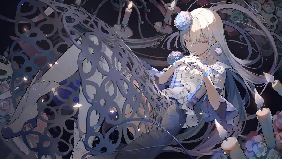 myth_hydrangea's tweet photo. ✧˖° ┈┈┈┈┈┈┈┈┈ °˖✧

　Thank you for
　70,000 subscribers 💠

✧˖° ┈┈┈┈┈┈┈┈┈ °˖✧ https://t.co/sQzzexftTq
