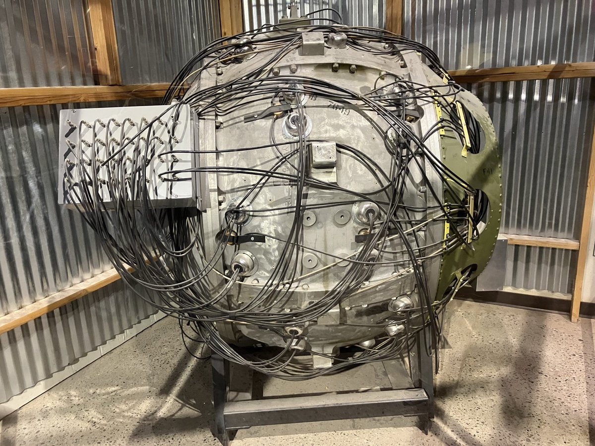 uchujin17's tweet photo. アルバカーキの原子力科学歴史博物館、ガチで不穏な展示物がゴロゴロあってお勧めです。これは知られざる名所かも。 https://t.co/keuq7Ygiwa