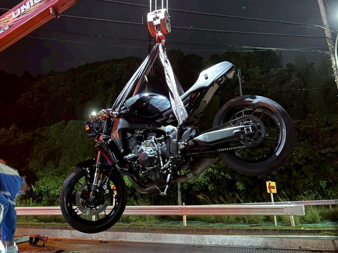c2m2_orio's tweet photo. Yamaha（ヤマハ） XSR900 — C2M2 No.46
https://t.co/1YmuXmsCuy
#C2M2 https://t.co/rZMy4zjgDF