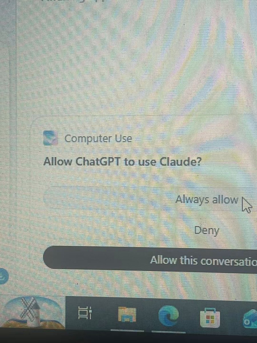DiscoverwithShy's tweet photo. Never thought I’d see this plot twist 
Astra using Claude as an agent 💀 https://t.co/UoJWBKOcVF