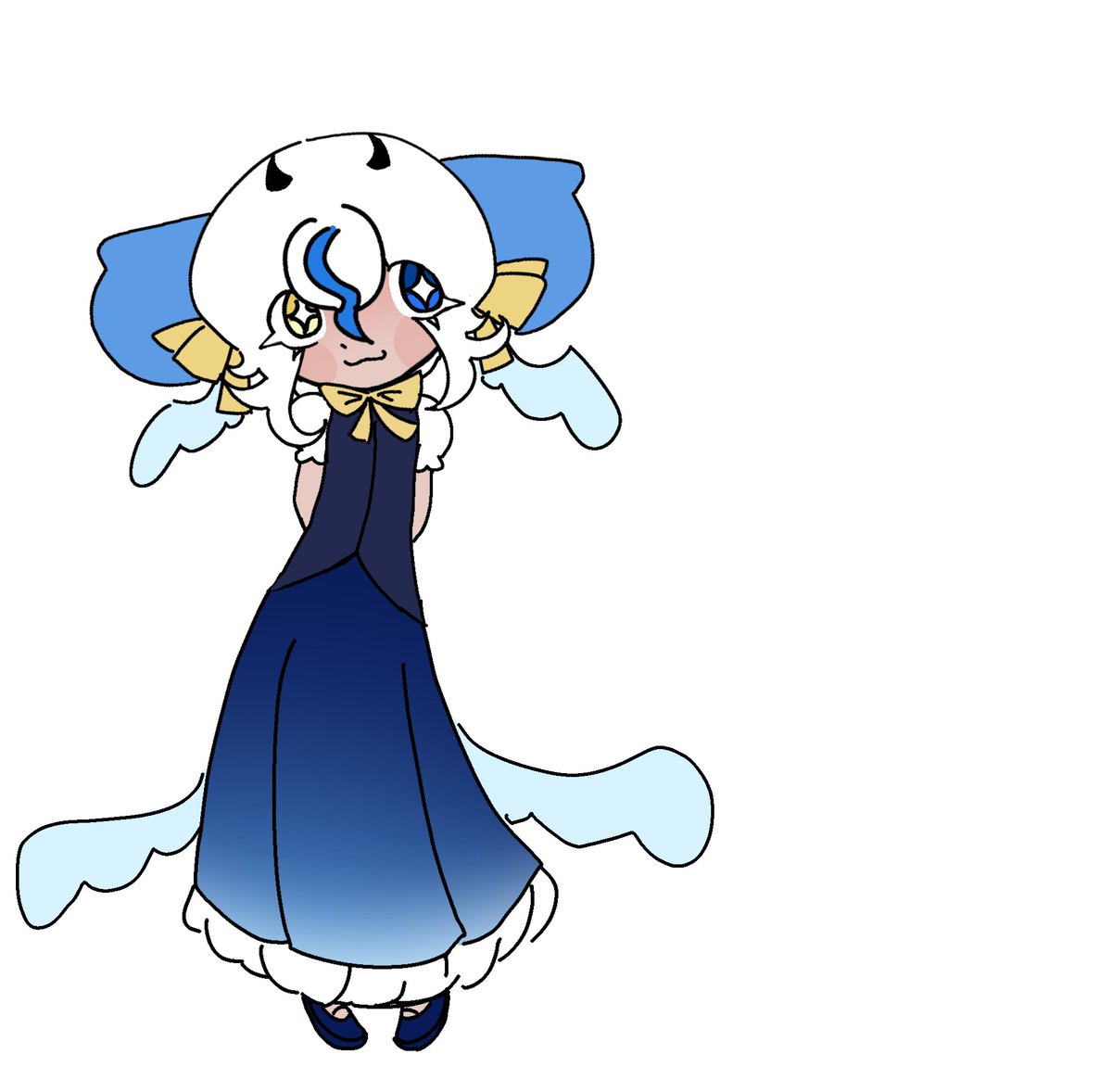 yuki_angel123's tweet photo. Candy apple cookie but in the sit and tr costume set au and a cool little doodle :3
#sagerecluse #candyapplecookie #sageoftruth #truthlessrecluse https://t.co/XiLcP9ls35