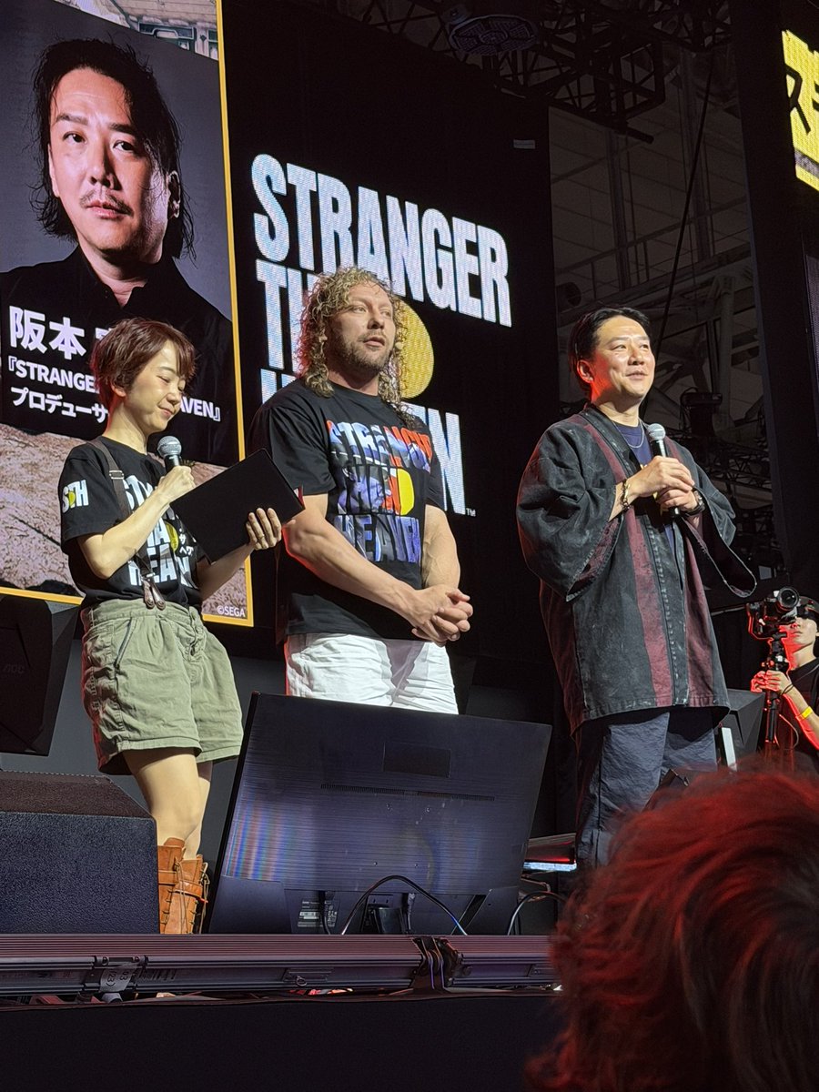 KBTIG's tweet photo. ケニー！！会いたかったよ！！
最後試遊したお兄さん方とToo Sweetしてお別れしたのはものすごくいい思い出😭
あと俺はジェフコブ選手じゃないよ💦

#segaatlustgs26 https://t.co/vuLq6AAoVE