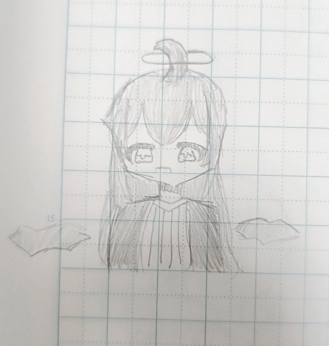 mirin_97_'s tweet photo. らくがき

 #メテメテアート
 #スレアート 
 #シイナチャンカワイイヤッター 
 #めめもりアート https://t.co/ZvPKWkw6OA