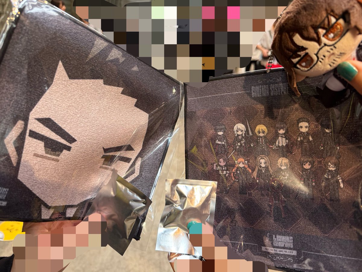 hasopiro_'s tweet photo. ごまちゃと試遊回れた‼️‼️
ピンバッチも貰えて神✨️
綿花くんようこそ、血塗られてこい‼️‼️‼️‼️‼️ https://t.co/39SUFRtDaK