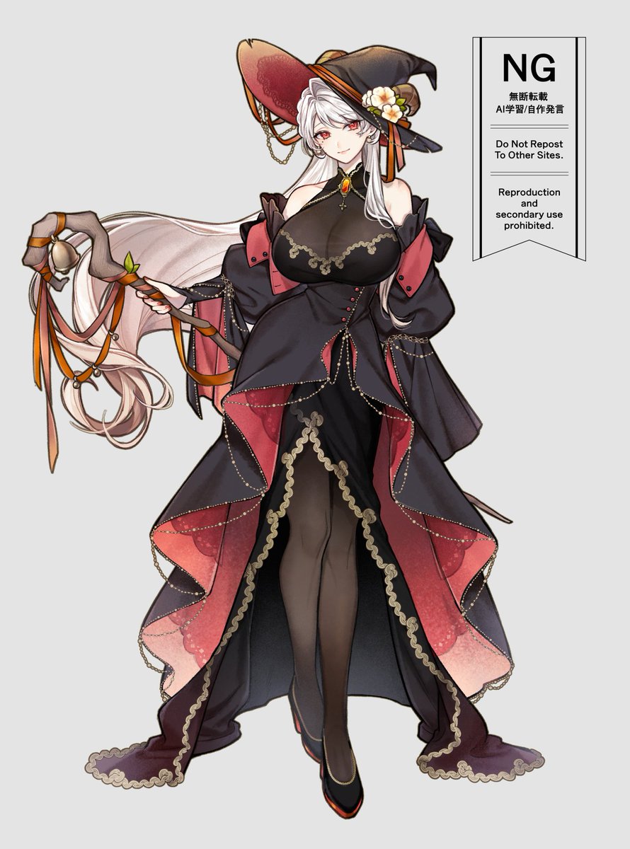 bururun's tweet photo. 魔術師のお姉さん🪄足と布の質感楽しんで描いたので見ていただけると嬉しい✨ https://t.co/sAhb71Ys9e