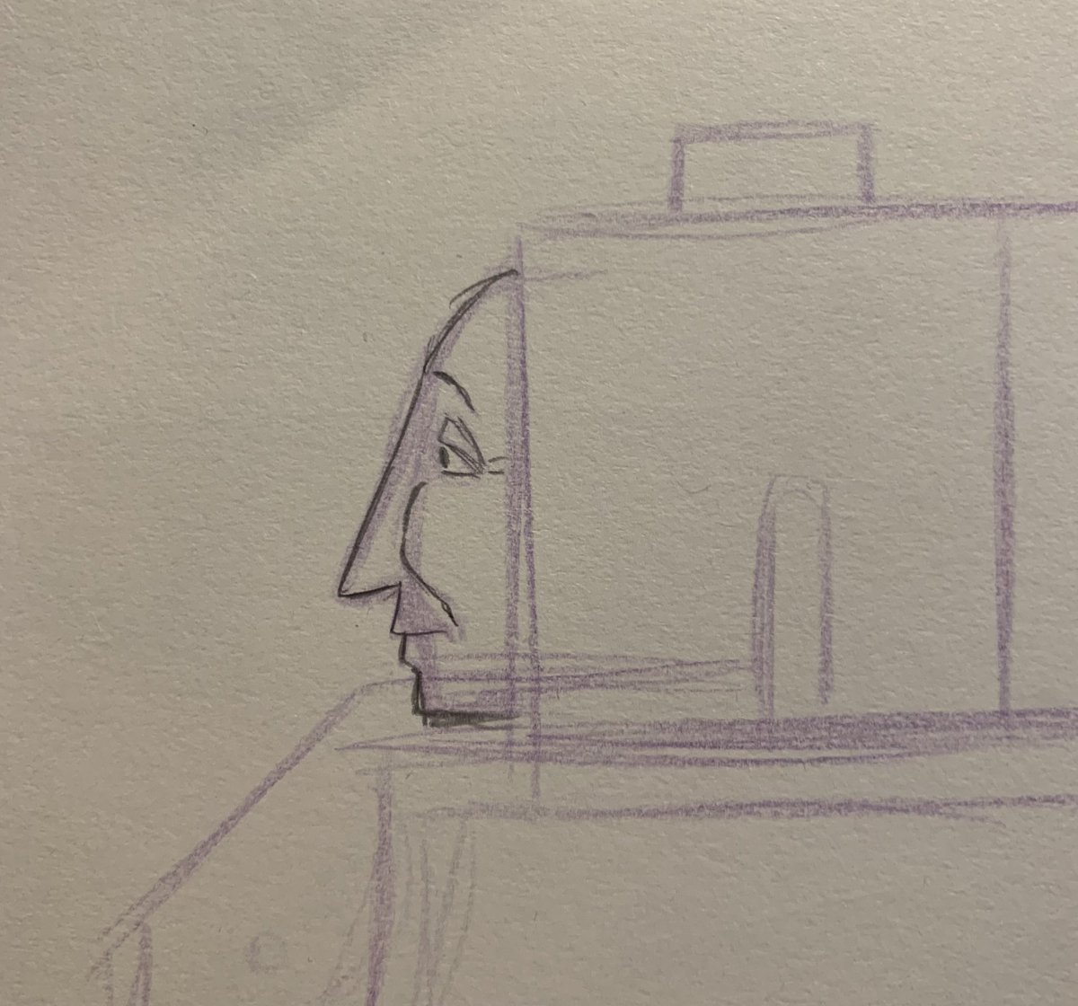 PegasusJordan28's tweet photo. Watching the new episode inspired me to draw side profiles of big G, H, and J

The first two are both Gordon https://t.co/KfRV0w2zN8