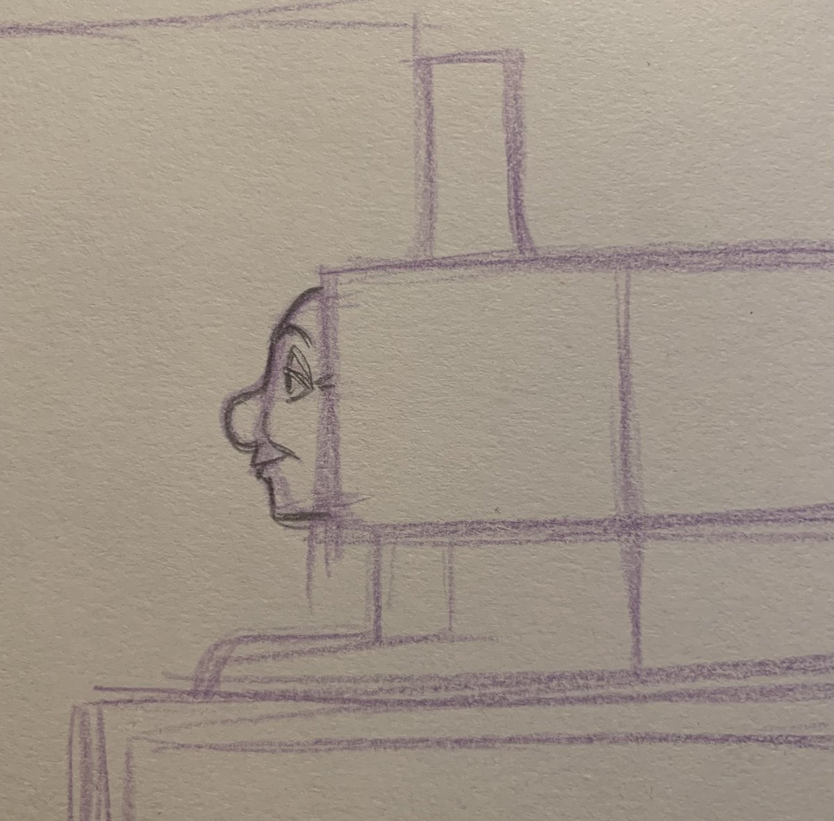 PegasusJordan28's tweet photo. Watching the new episode inspired me to draw side profiles of big G, H, and J

The first two are both Gordon https://t.co/KfRV0w2zN8