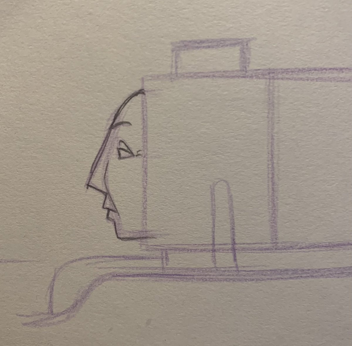 PegasusJordan28's tweet photo. Watching the new episode inspired me to draw side profiles of big G, H, and J

The first two are both Gordon https://t.co/KfRV0w2zN8