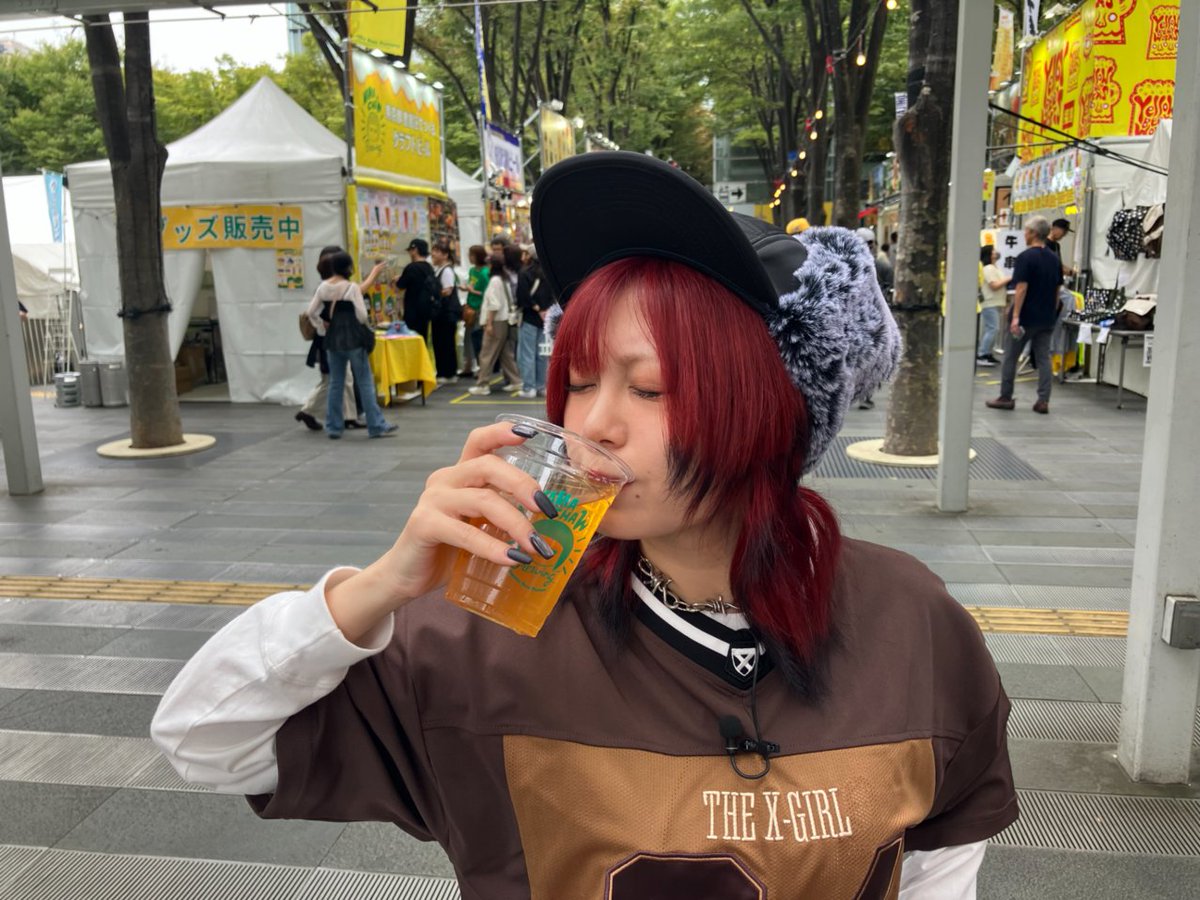 tamayan_jcom's tweet photo. (′・_∧・`)RaMuちゃん＆なまちゃん

🍻けやきひろば ビール祭り🍻の情報は
公式アカウント（@beer_keyaki）でチェックしてや～

#埼玉の逆襲 https://t.co/g6dq6R0RUT