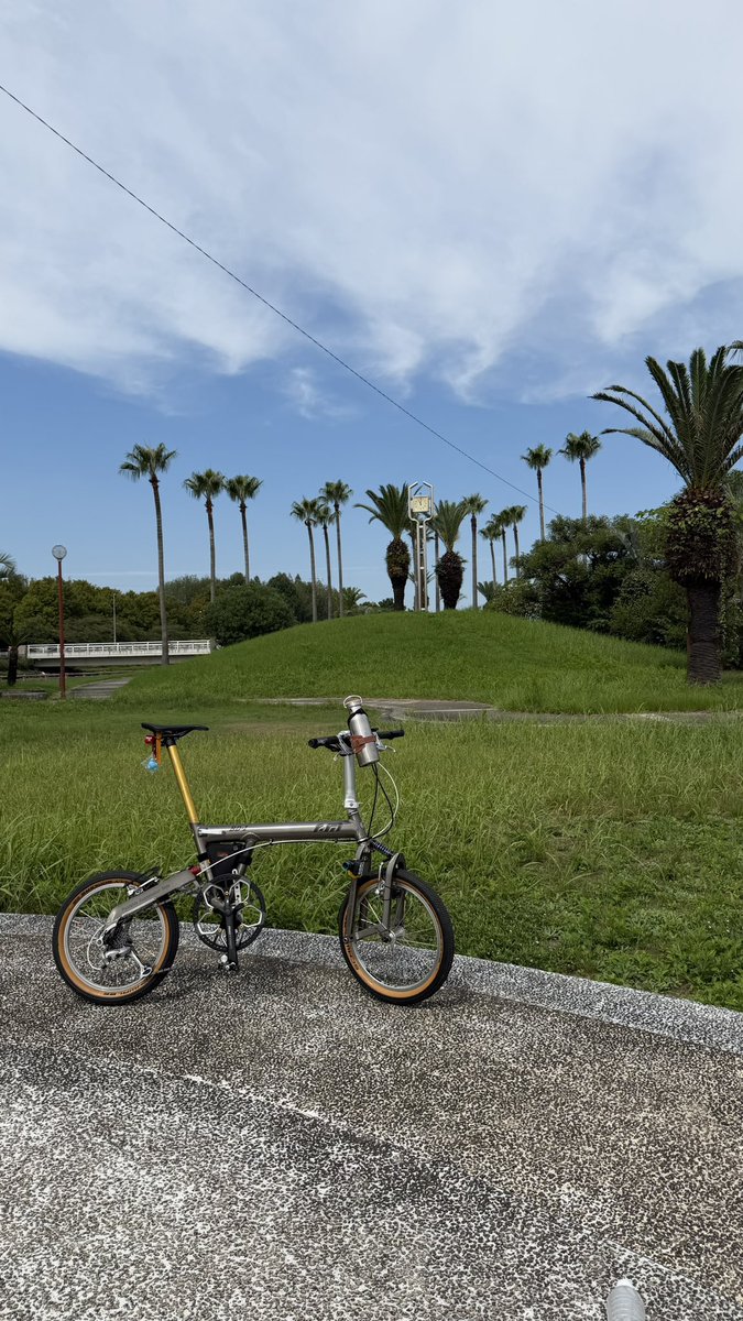 yanarkey's tweet photo. #bd1
#birdy
#折りたたみ自転車
#おりたたぶ
#ミニベロ
#自転車のある風景
#ポタリング
#名古屋市 https://t.co/btJ95rWosW