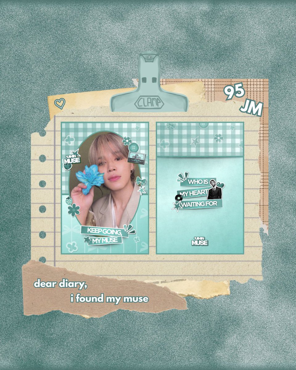 lovemaezie's tweet photo. 𝐢𝐧𝐭𝐞𝐫𝐞𝐬𝐭 𝐜𝐡𝐞𝐜𝐤

𝒅𝒆𝒂𝒓 𝒅𝒊𝒂𝒓𝒚, 𝒊 𝒇𝒐𝒖𝒏𝒅 𝒎𝒚 𝒎𝒖𝒔𝒆 ♡
⤷ a little something inspired by jimin’s muse! 💌 https://t.co/I4Qp4gQtE3