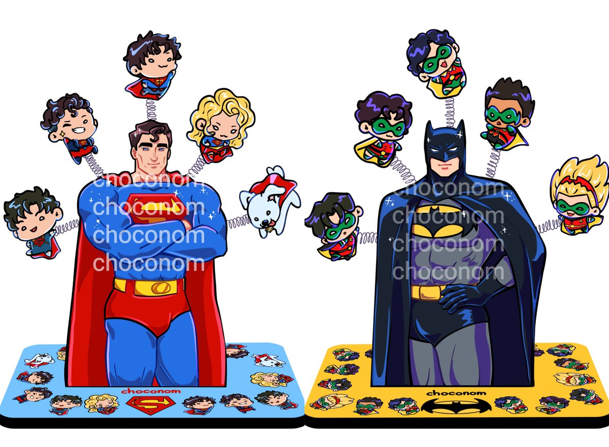 vnnly820's tweet photo. Hiya, RT are very appreciated🥹 

I want to do interest check for my #superfam &amp; #batfam wooden standee for #cf23 and i also will open world wide mail order on November!

I'm pretty nervous since i don't have the real sample yet but pls lmk if you're interested❣️ https://t.co/azCLNkb7Lr