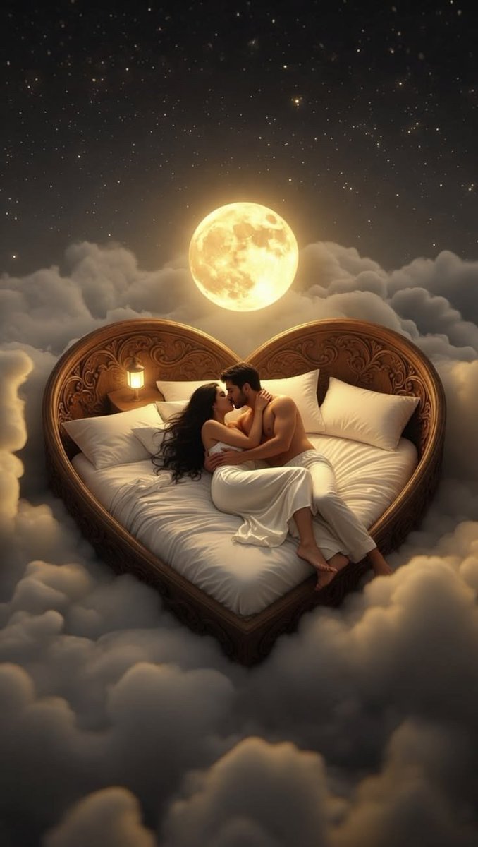 Cutebettty's tweet photo. Some nights don’t belong to the world.
They belong to two people and a sky that forgot to be loud.
Would you stay here if you could?♥️🫶

#moonlightlove #dreamyaesthetic #softromance https://t.co/8xkkP0WLw5