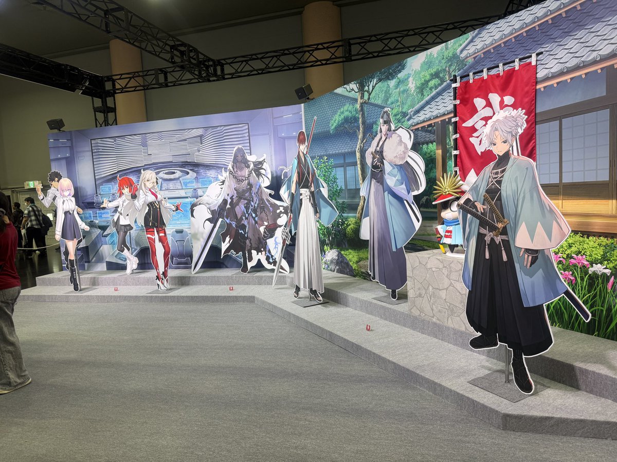 raiseqg's tweet photo. 一度は行ってみたかった京まふへ！
#fgo https://t.co/NXIB3JIk8W