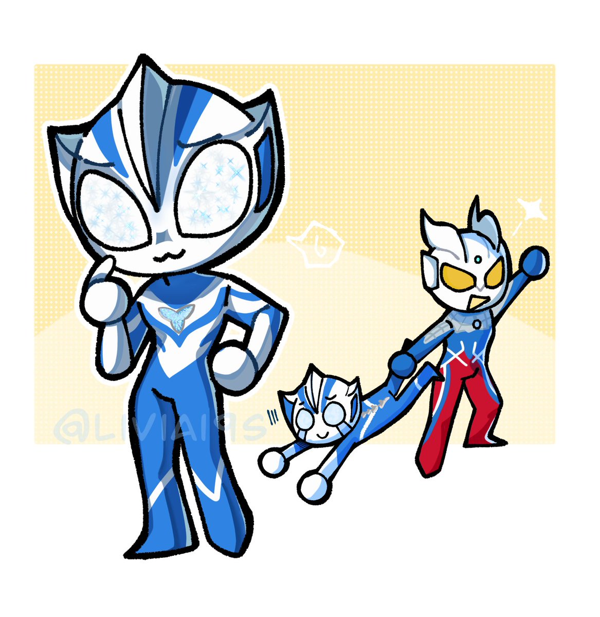 livia19s's tweet photo. Haven't watched the new ep of teo yet but I heard zero is gonna be in it for a few episodes
But just from the personality of these two, what I imagine their dynamic gonna be
#ultramanTeo #ultramanzero https://t.co/mVyM6yK702