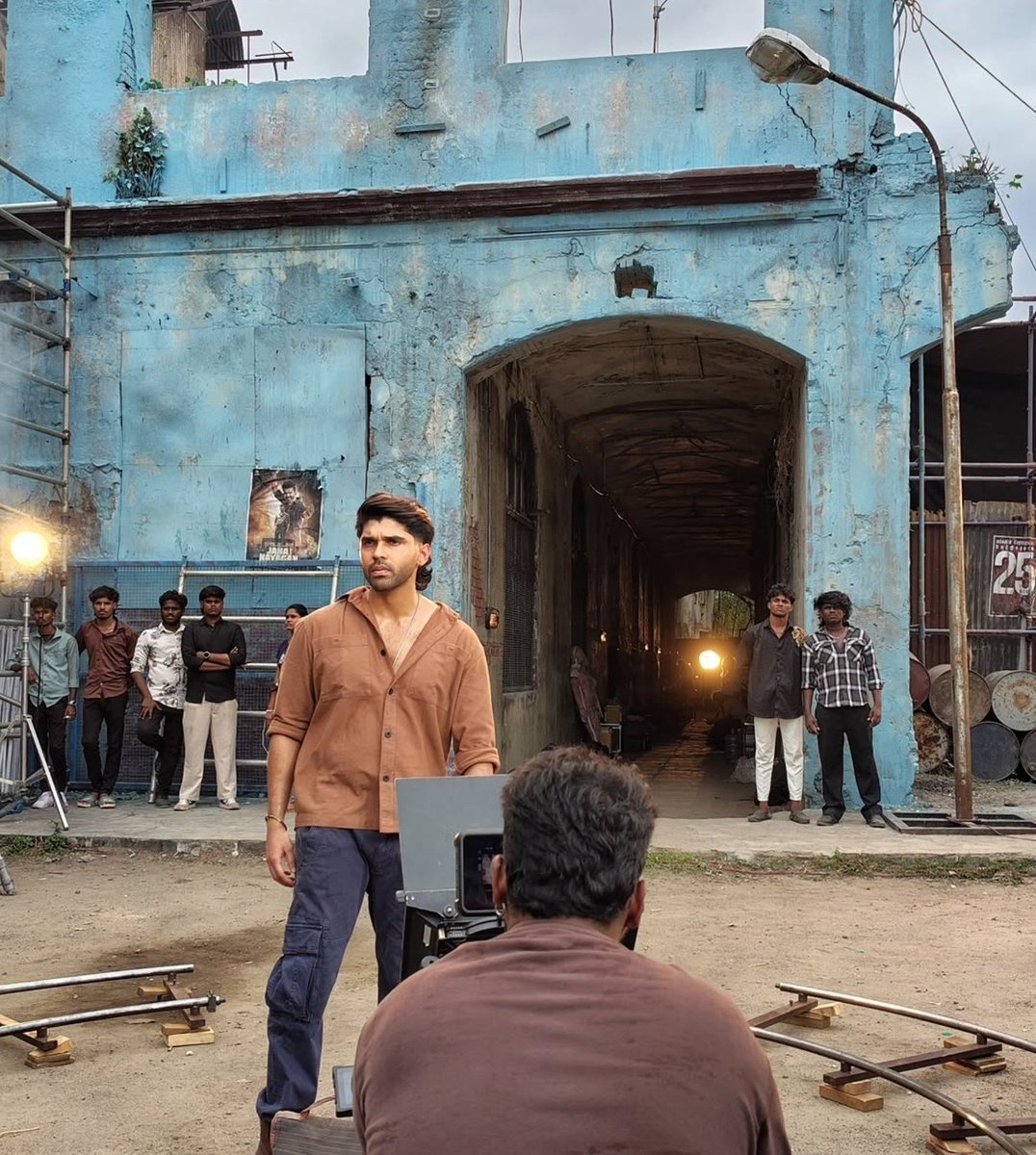 ChiyanSaamy's tweet photo. Dhruv is J✭CKIE  BTS ❤‍🔥

#Jackie - #DhruvvIkram https://t.co/pQNkoWd55B