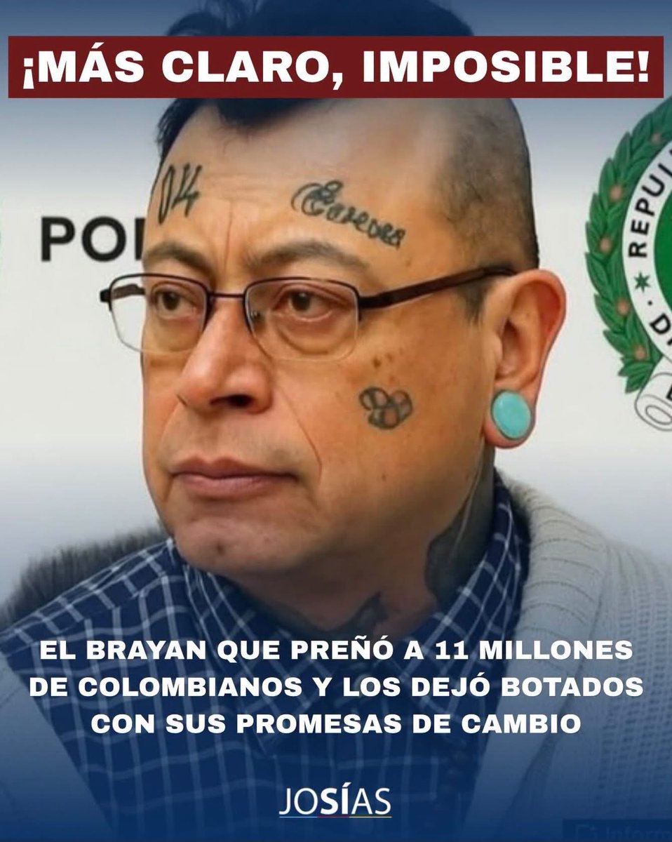 paco201011's tweet photo. No le vayan a mostrar esta foto al narciso @petrogustavo 😂😂😂😂 https://t.co/t1EZouVvLl