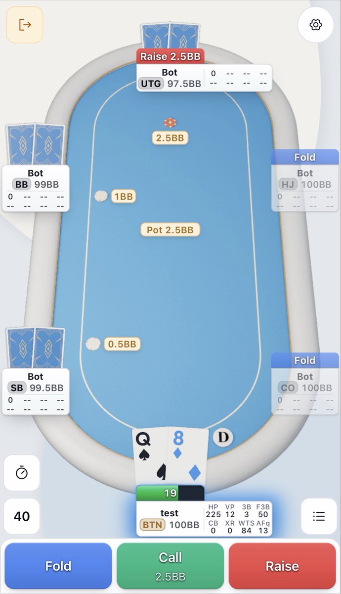 poker_olympia's tweet photo. ゲーム画面を3Dベースに刷新しました。
グラフィックの向上によりプレイ体験が以前より大きく向上しています。

Bot対戦で新しいゲーム画面をすぐに体験することができます。

更なるUIの調整をして近日中に公開テストをするので、その際はぜひ参加をお願いします！ https://t.co/9M6lPKUczN