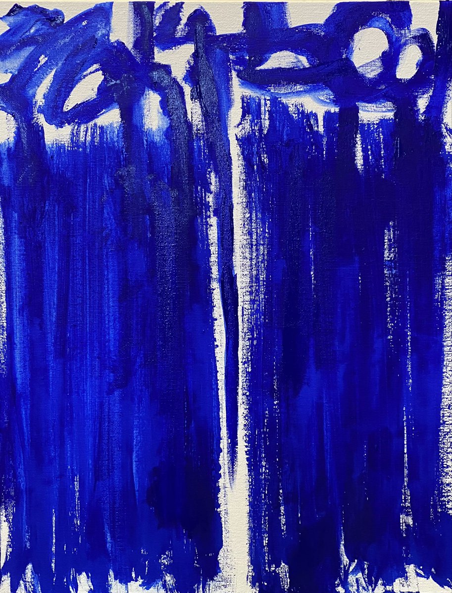 masaRto_blue's tweet photo. 正しい不正解 The wrong answer is the correct answer
#青い絵 #blueart #青 #blueartwork #blue https://t.co/csM6XVfsfF