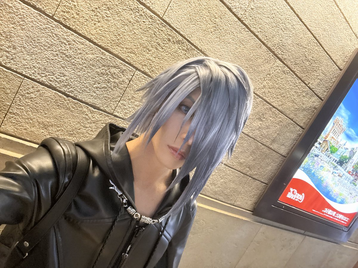 U3_hengenjizai's tweet photo. ちなみに僕は、ゼクシオンで参加
#Dハロ仮装
#KH仮装 https://t.co/LQprJeKtnw