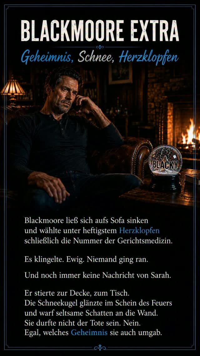EusebiaCheblk's tweet photo. Auf Wunsch einer treuen Followerin
@carmenkraus2609
gibt es heute einen BLACKMOORE EXTRA. 🖤
Sie wollte nicht bis zum nächsten Drabbeldienstag warten – und durfte deshalb gleich die drei Wörter vorgeben
Geheimnis – Schnee – Herzklopfen
Nun weiß sie https://t.co/UuQer75iTd
