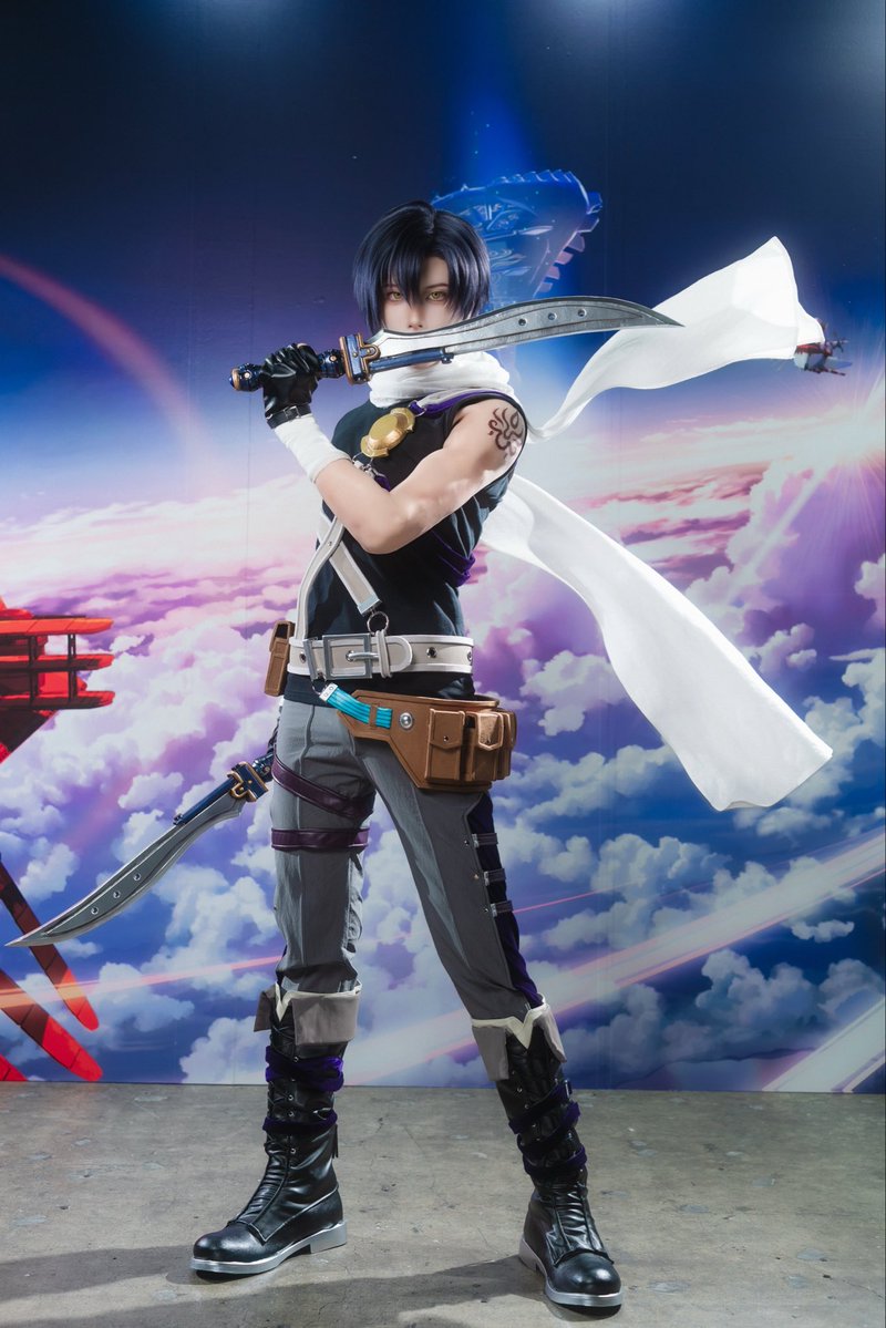 nihonfalcom's tweet photo. 東京ゲームショウ2026

Hall5・KONAMIブース内 空の軌跡 the 2nd コーナーではエステル&amp;ヨシュアの公式コスプレイヤーとして kipiさん、おじぎさんが出演中✨

この後14:45、15:45にもコーナー出演されます！
https://t.co/78TT8dpYnn
#tgs2026 #空の軌跡 https://t.co/ksJWguwPEq