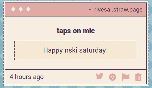 rivesai9's tweet photo. happy nski saturday !!!!! ^3^ https://t.co/ivogJl9Vl6