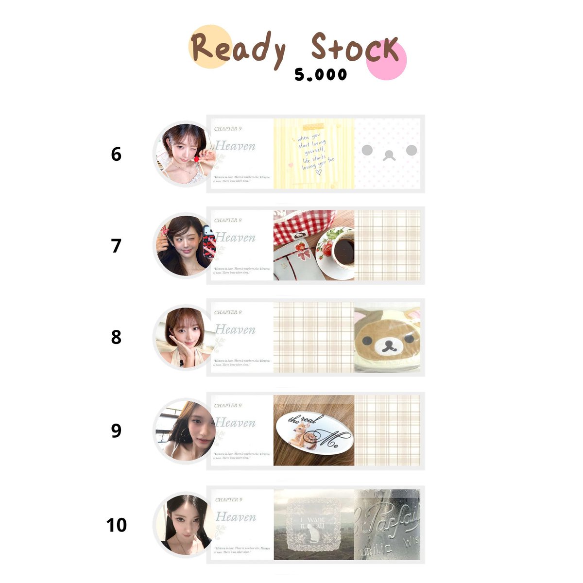 fcerpen's tweet photo. kindly help repost? tysm :3

hii :P chisa punya 80 layout ready stock ciwi2 yg bisa kalian klaim sekarang, dengan harga 3000/ea (buy 2 get 1 free yaa) berlaku kelipatan kkay! get ava jpng dan avail untuk sponsor yaa

t. #bealanja https://t.co/tmwmI2BCoI