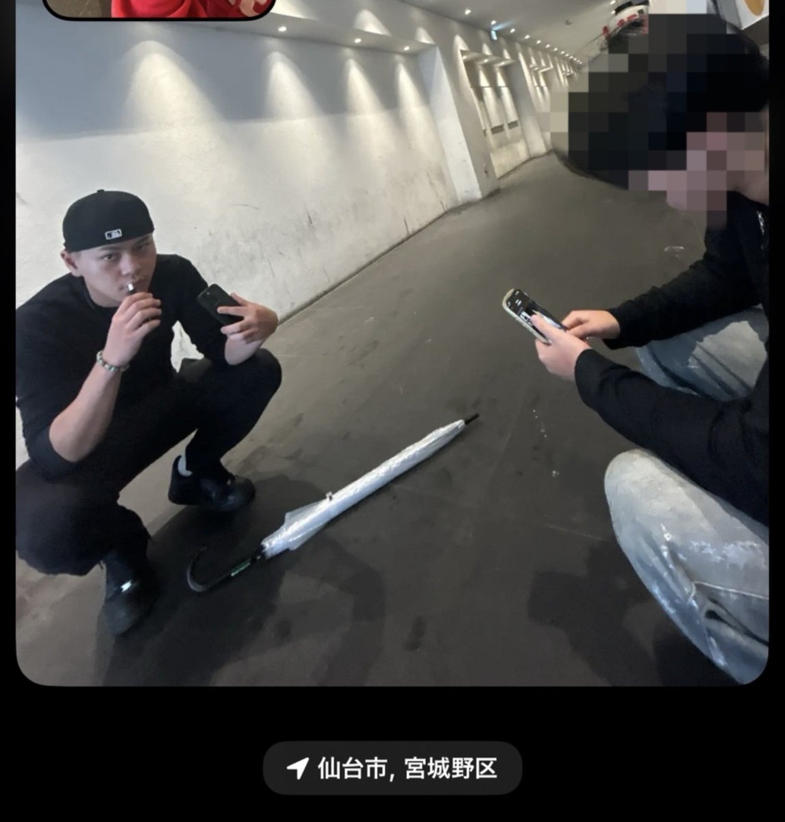 0915_taka_'s tweet photo. 【仙台育英】
2年フレックスコース3組の佐藤迅くん！(2F3)
未成年喫煙やめてww https://t.co/L94ski5pCY