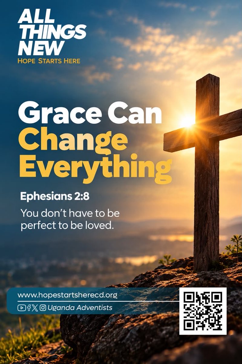 NamakumbiJ's tweet photo. The grace of God is the only reason we have come this far, Glory to him who makes #AllThingsNew @HopeChannelUg @HopeMedia_ECD #HopeStartsHere #ByonnaBizzeBuggya #HopeChannelUg #Uganda https://t.co/5CMw7uSGlJ