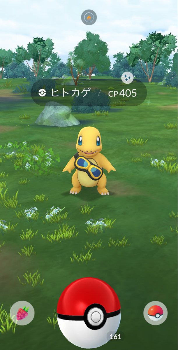 akamaru3113's tweet photo. タスクから2体！
#ポケモンGO
#ヒトカゲ
#色違い https://t.co/4Wt5d3oT8l