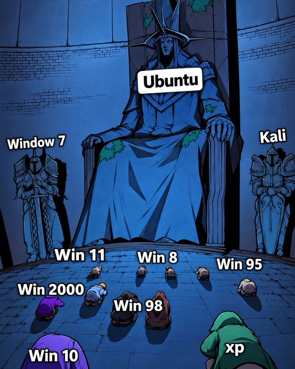 TechByTaraa's tweet photo. Is Ubuntu the best operating system ever ? https://t.co/yBsUwDzLC4