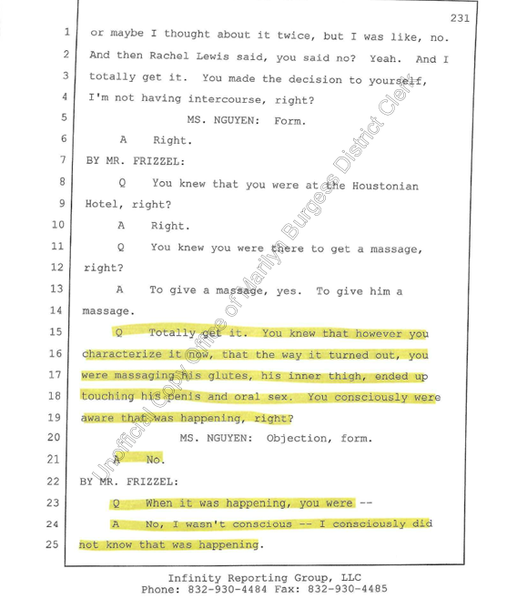 Jet9591's tweet photo. Curious why Deshaun Watson
is still on the football field considering the latest plaintiff settled with was not consciously aware of what was happening and lacked consensual capacity, and experienced hallucinations. #DePredator https://t.co/d8nIjc282z