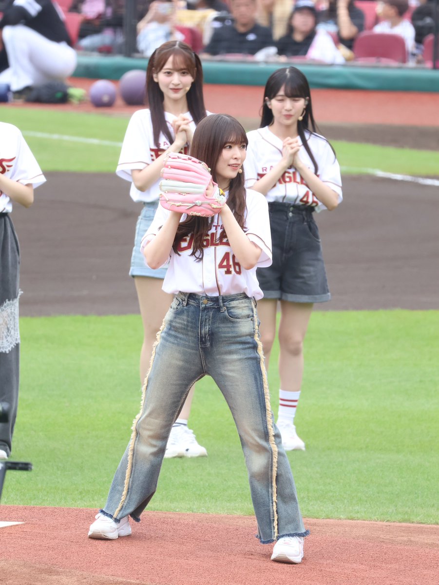 shima3_trgehana's tweet photo. 2026.09.19
楽天モバイル 最強パーク宮城
セレモニアルピッチ
小川彩さん https://t.co/zyLaG1a40x