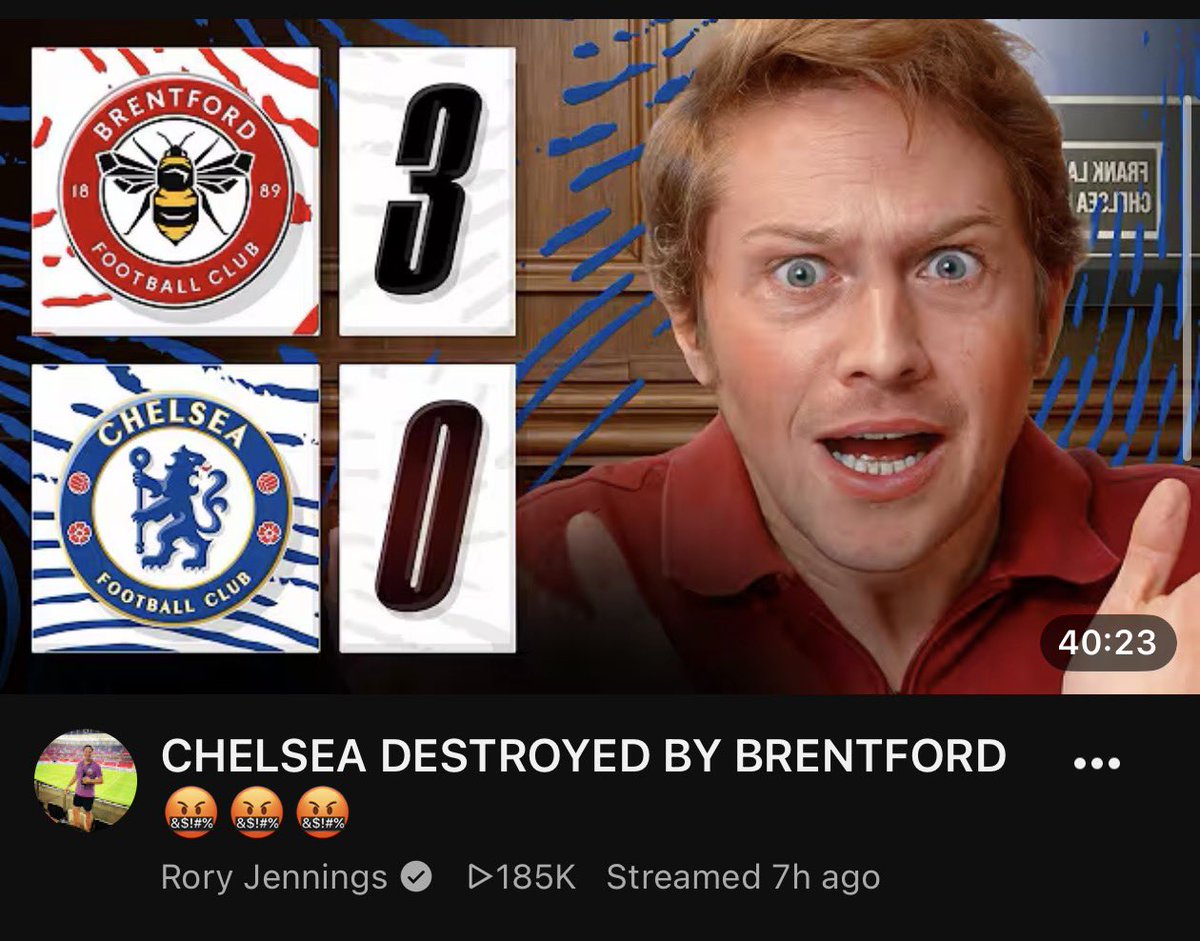 AFCx316's tweet photo. @TouchlineX 40 minutes and 23 seconds of pure bliss #Chelsea https://t.co/6w9oFFrOON