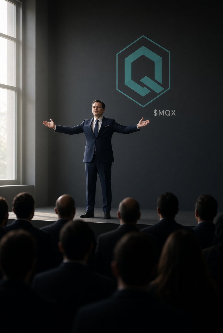 primeranking's tweet photo. Good morning, Empire.
Arms out.
Not selling.
Receiving the day.
3.6 USDT already spoke.
Q Lounge still has to.
Creator Program on Monday.
Show up like the work is the speech.
@maiqfinance $MQX
#GM #MQX #MAIQ https://t.co/G6RZR4Hylf