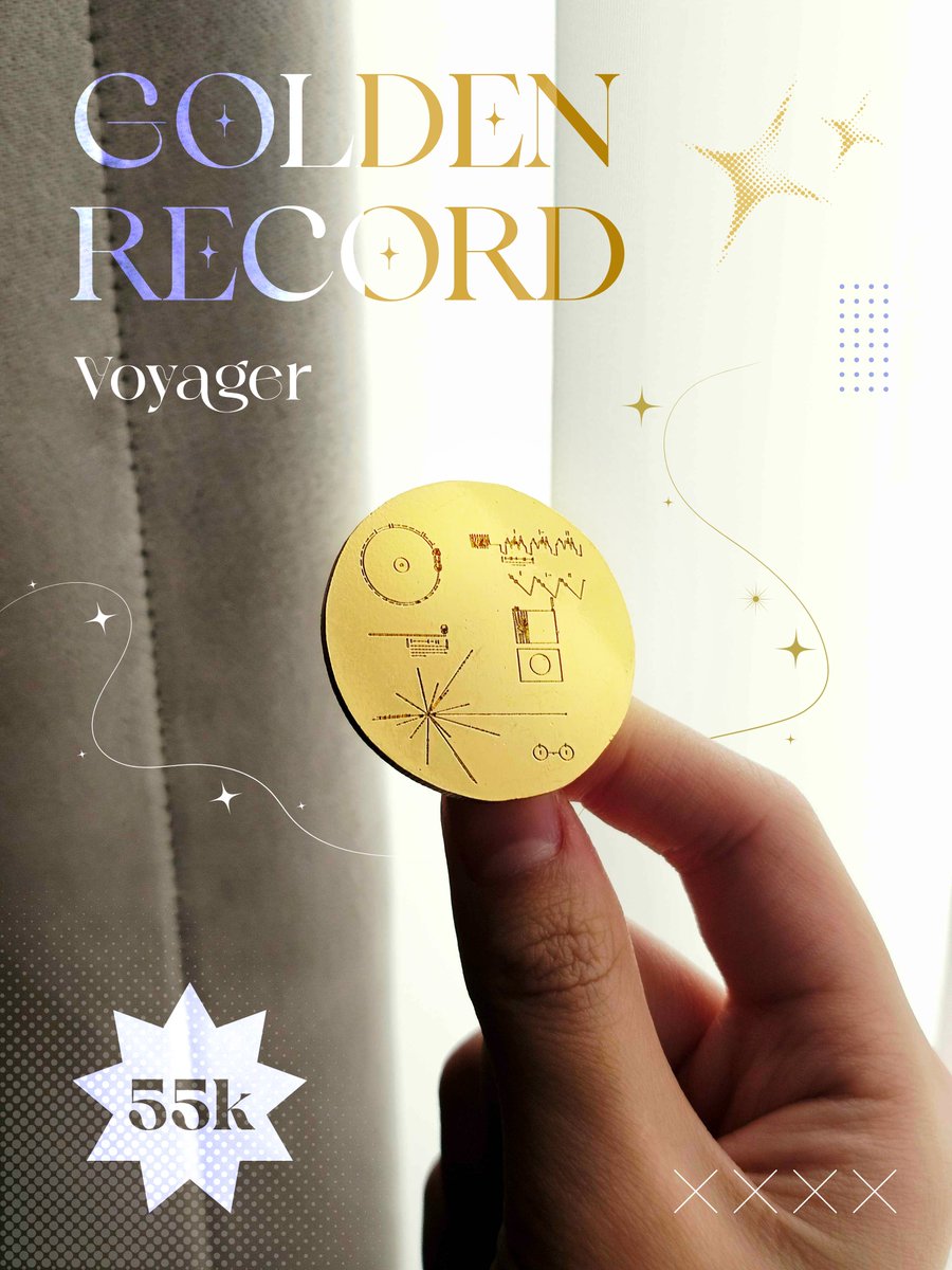 starfaiinight's tweet photo. 🌟HAI the Voyager Golden Record pre-orders for #CF23 &amp; #Comipara7 are here!!!

📅19-24th September
📦Pick-Up Both Days &amp; Mail order (lokal only)
🔗https://t.co/1o2SVCV6ez

#comifuro23 #cmpr7 #comifuro https://t.co/8a0TIAQMC7
