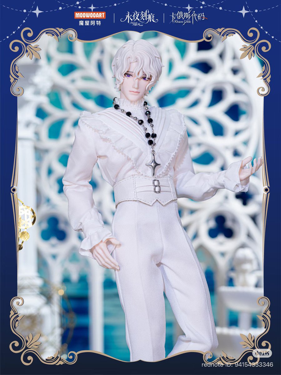 kanoko_dolls's tweet photo. 永夜刻痕2「卡俄斯代码」
< 贵族法师 >全体実物サンプル公開✨

現在制作完了し、
月末には販売開始予定となります

https://t.co/07v8zXa6fV

#kanoko_info https://t.co/uVDIEKEfV8