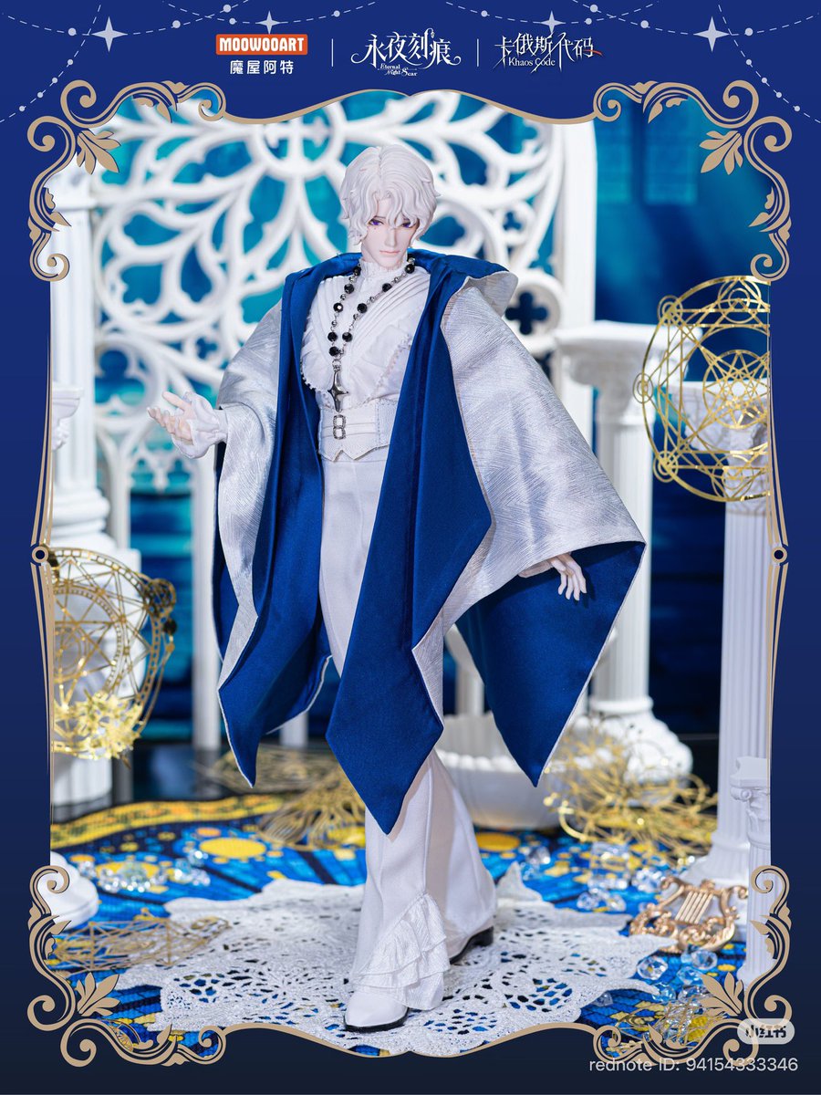 kanoko_dolls's tweet photo. 永夜刻痕2「卡俄斯代码」
< 贵族法师 >全体実物サンプル公開✨

現在制作完了し、
月末には販売開始予定となります

https://t.co/07v8zXa6fV

#kanoko_info https://t.co/uVDIEKEfV8