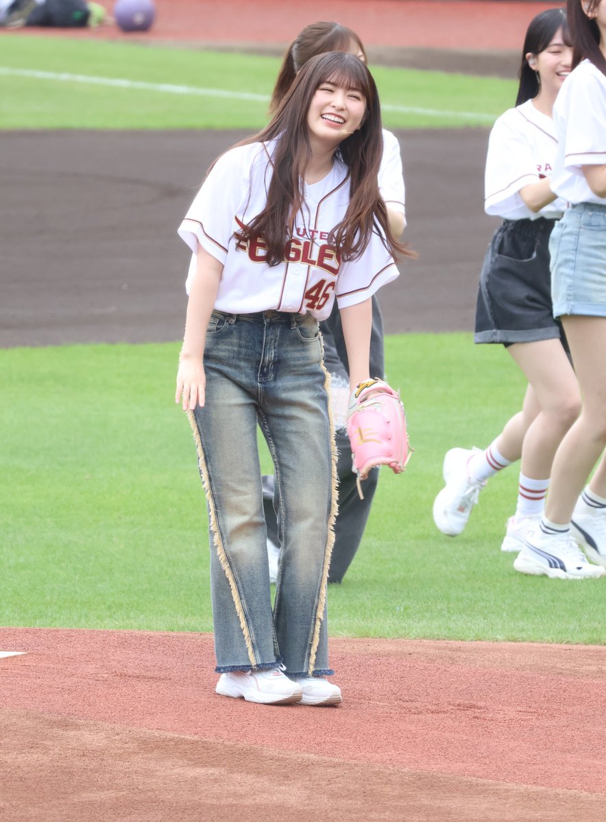 shima3_trgehana's tweet photo. 2026.09.19
楽天モバイル 最強パーク宮城
セレモニアルピッチ
小川彩さん https://t.co/zyLaG1a40x