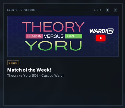 TheoRySC2's tweet photo. Fun surprise to see my matches on the home screen of @PlayZeroSpace, it's fun when games do things like this!  Thanks to @WardiTV for the tournaments and casts https://t.co/Cru8TfBHvU